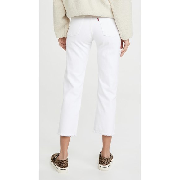 NWT Levi's Wedgie Straight Jean in Cold Feet - Picture 2 of 5